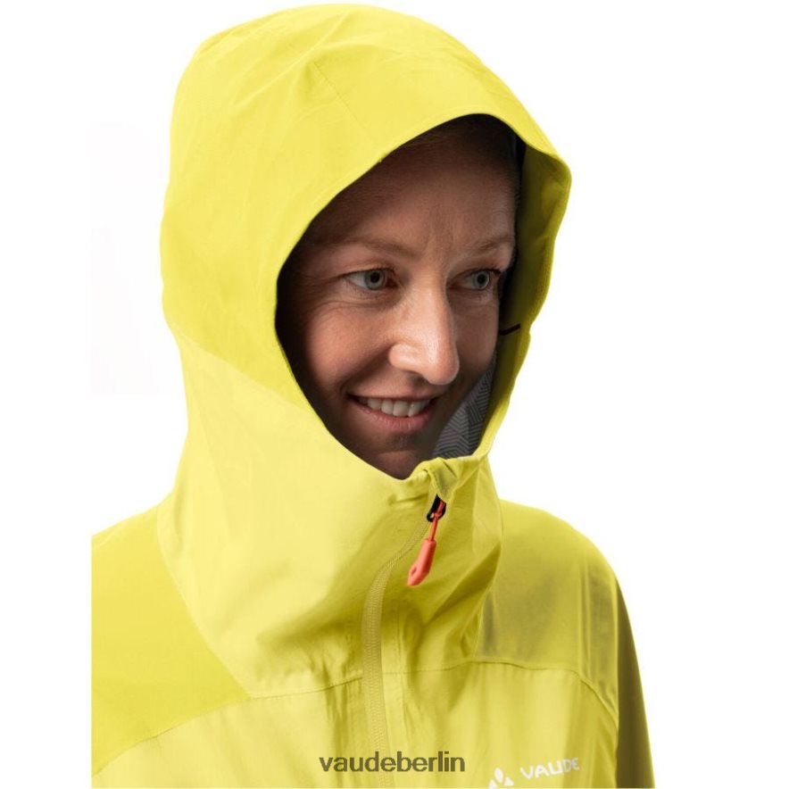 VAUDE Simony IV 2,5-Lagen-Regenjacke Mimose Kleidung HLT448100
