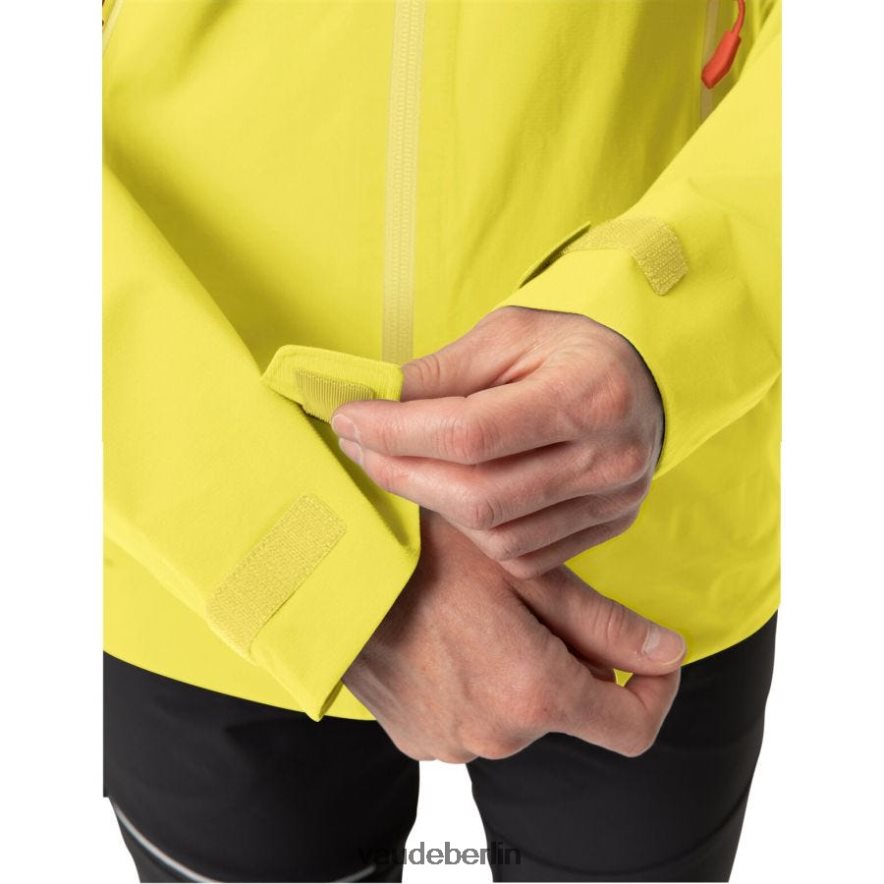 VAUDE Simony IV 2,5-Lagen-Regenjacke Mimose Kleidung HLT448100
