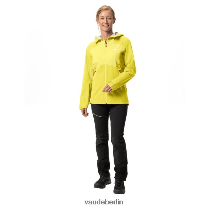 VAUDE Simony IV 2,5-Lagen-Regenjacke Mimose Kleidung HLT448100