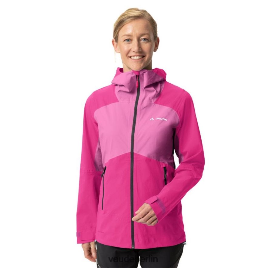 VAUDE Simony IV 2,5-Lagen-Regenjacke dunkles Meer Kleidung HLT44898