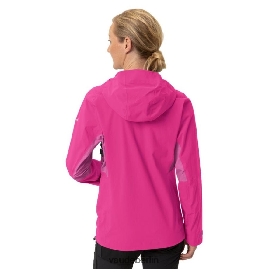 VAUDE Simony IV 2,5-Lagen-Regenjacke dunkles Meer Kleidung HLT44898