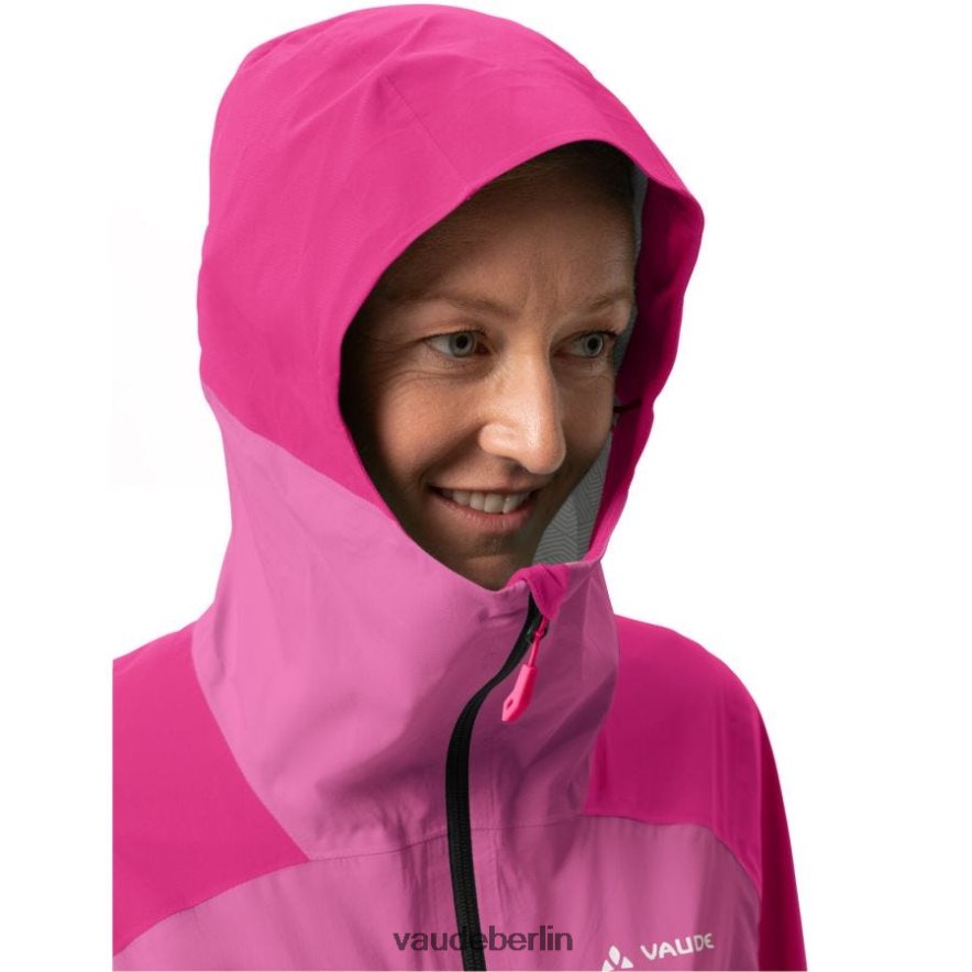 VAUDE Simony IV 2,5-Lagen-Regenjacke dunkles Meer Kleidung HLT44898