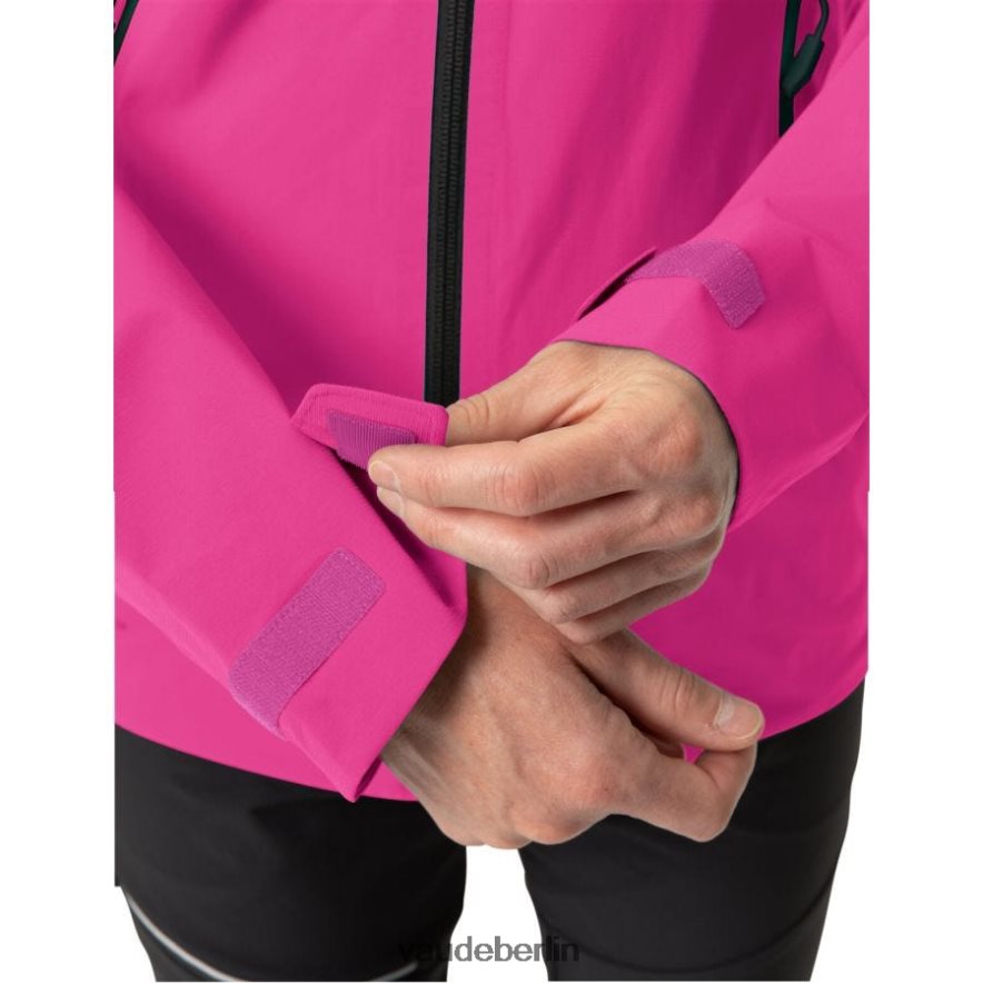 VAUDE Simony IV 2,5-Lagen-Regenjacke dunkles Meer Kleidung HLT44898