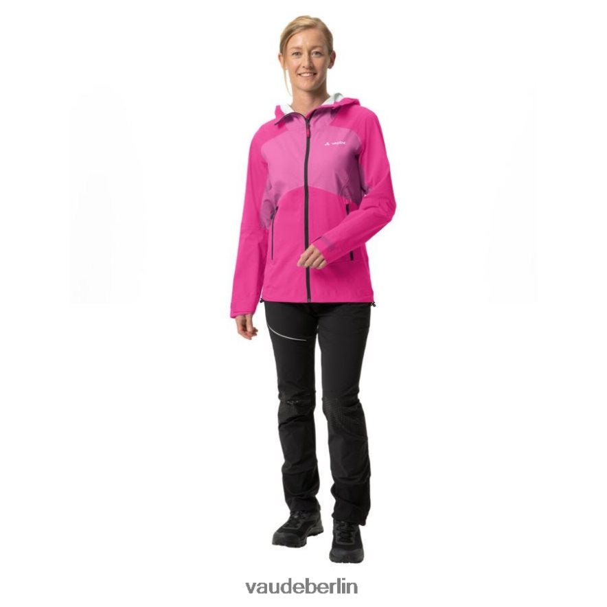 VAUDE Simony IV 2,5-Lagen-Regenjacke dunkles Meer Kleidung HLT44898