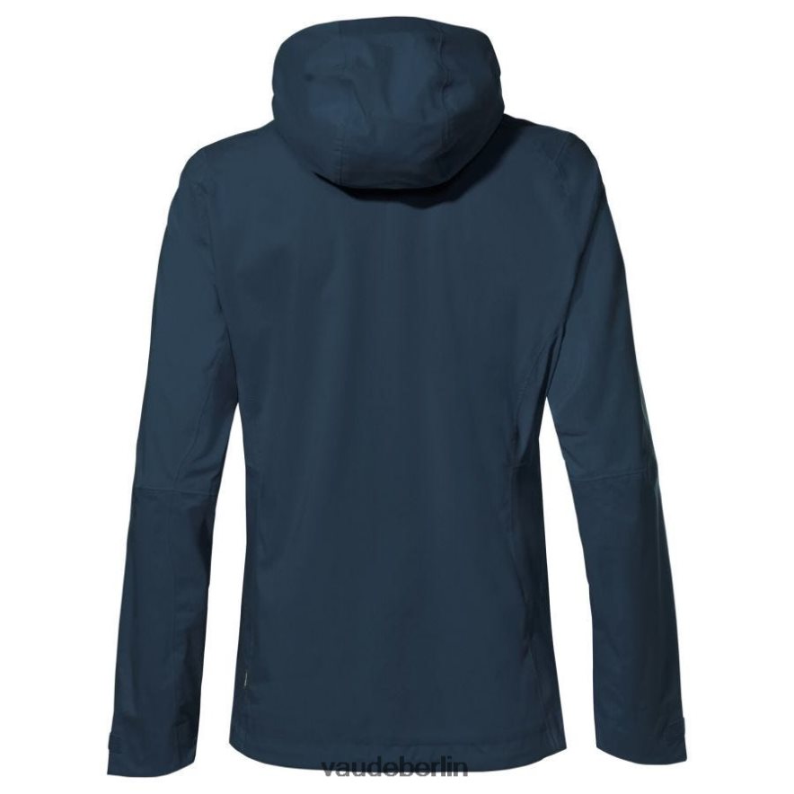 VAUDE Simony IV 2,5-Lagen-Regenjacke dunkles Meer Kleidung HLT44899