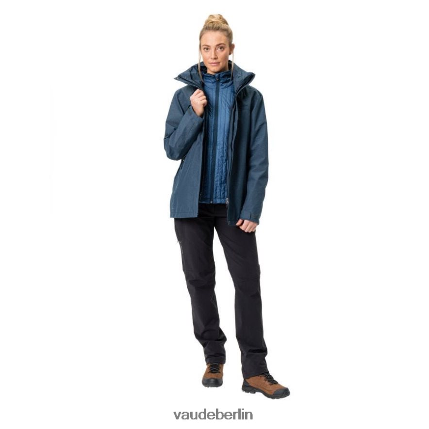 VAUDE Skomer 3-in-1-Jacke II dunkles Meer Kleidung HLT448277