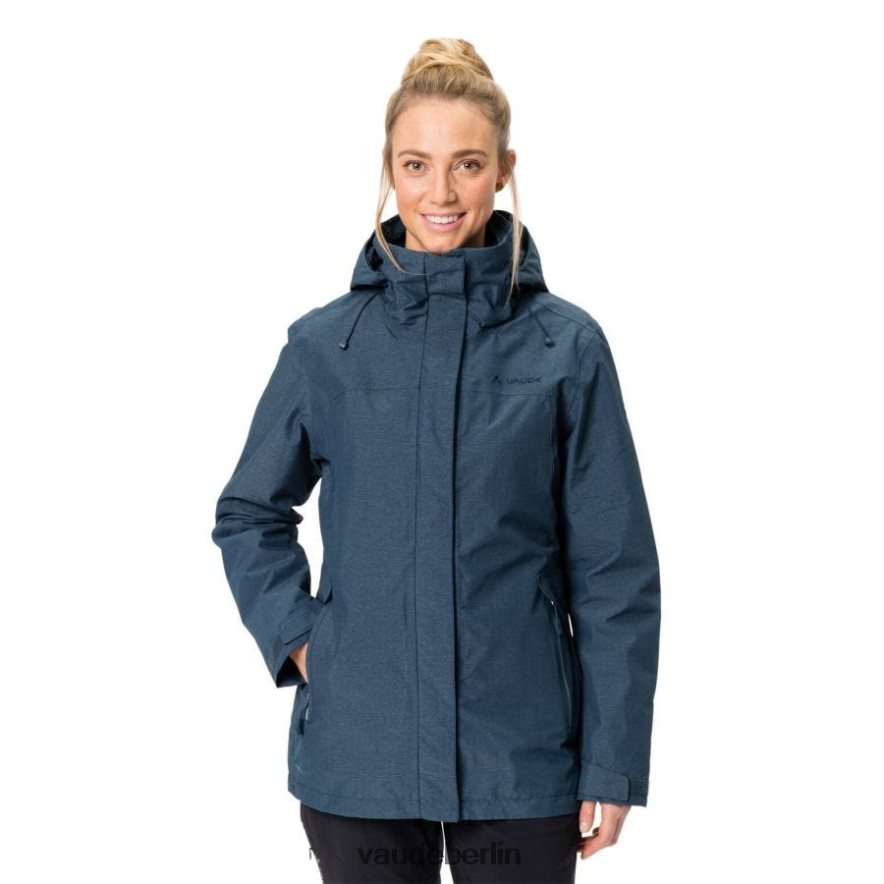 VAUDE Skomer 3-in-1-Jacke II dunkles Meer Kleidung HLT448277