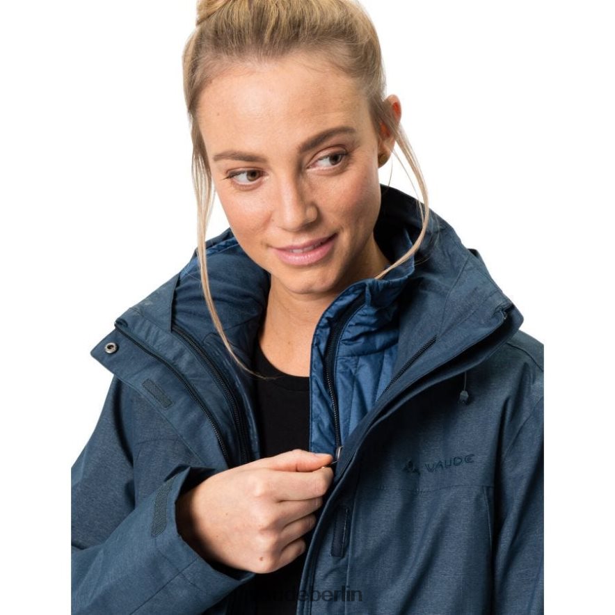 VAUDE Skomer 3-in-1-Jacke II dunkles Meer Kleidung HLT448277