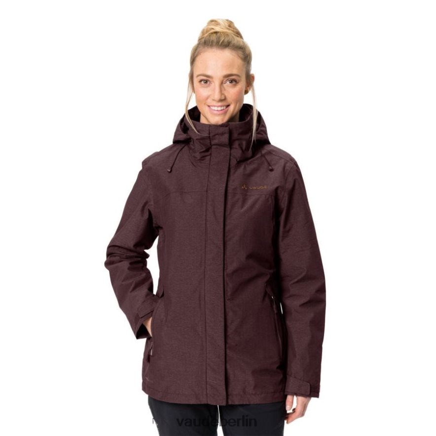 VAUDE Skomer 3-in-2-Jacke II dunkle Eiche Kleidung HLT448278