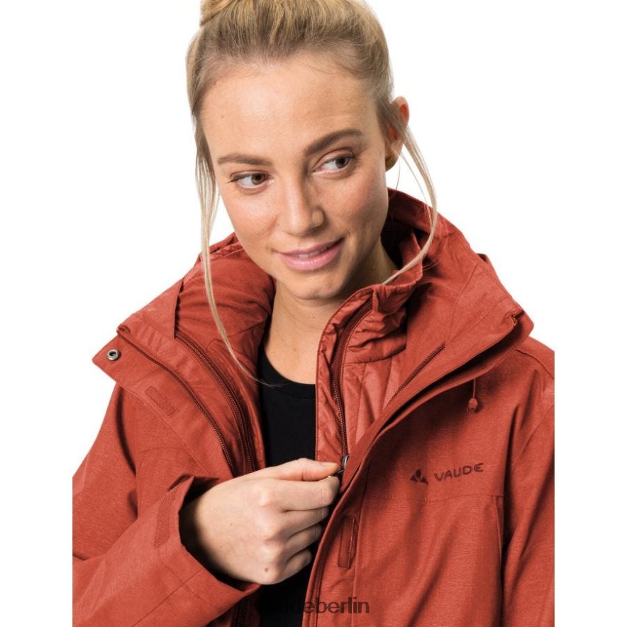 VAUDE Skomer 3-in-3-Jacke II Hotchili Kleidung HLT448279