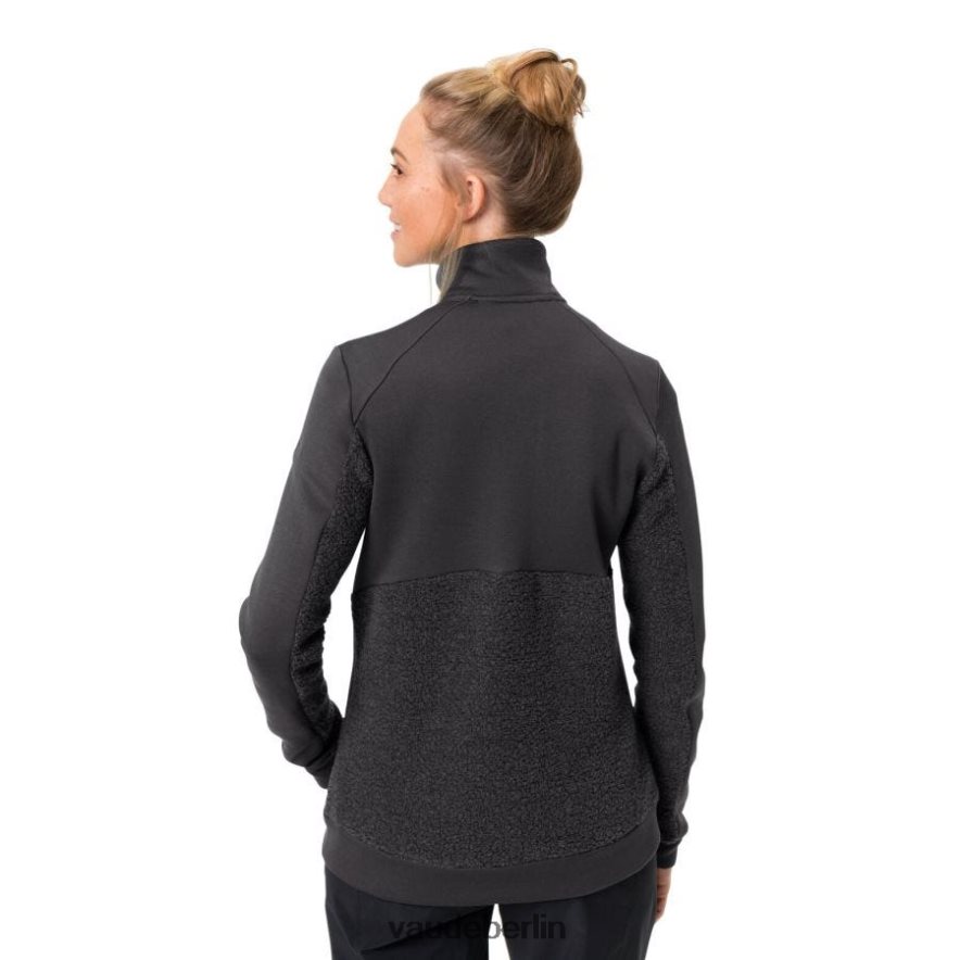 VAUDE Skomer Fleecejacke II Phantomschwarz Kleidung HLT448267