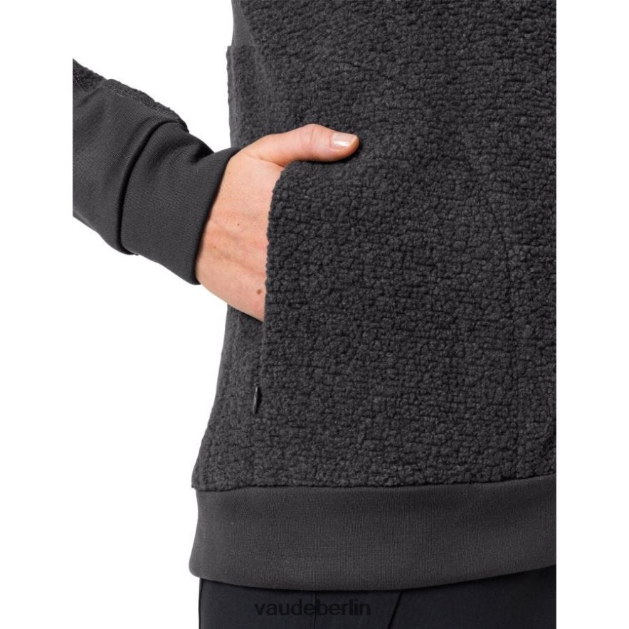 VAUDE Skomer Fleecejacke II Phantomschwarz Kleidung HLT448267