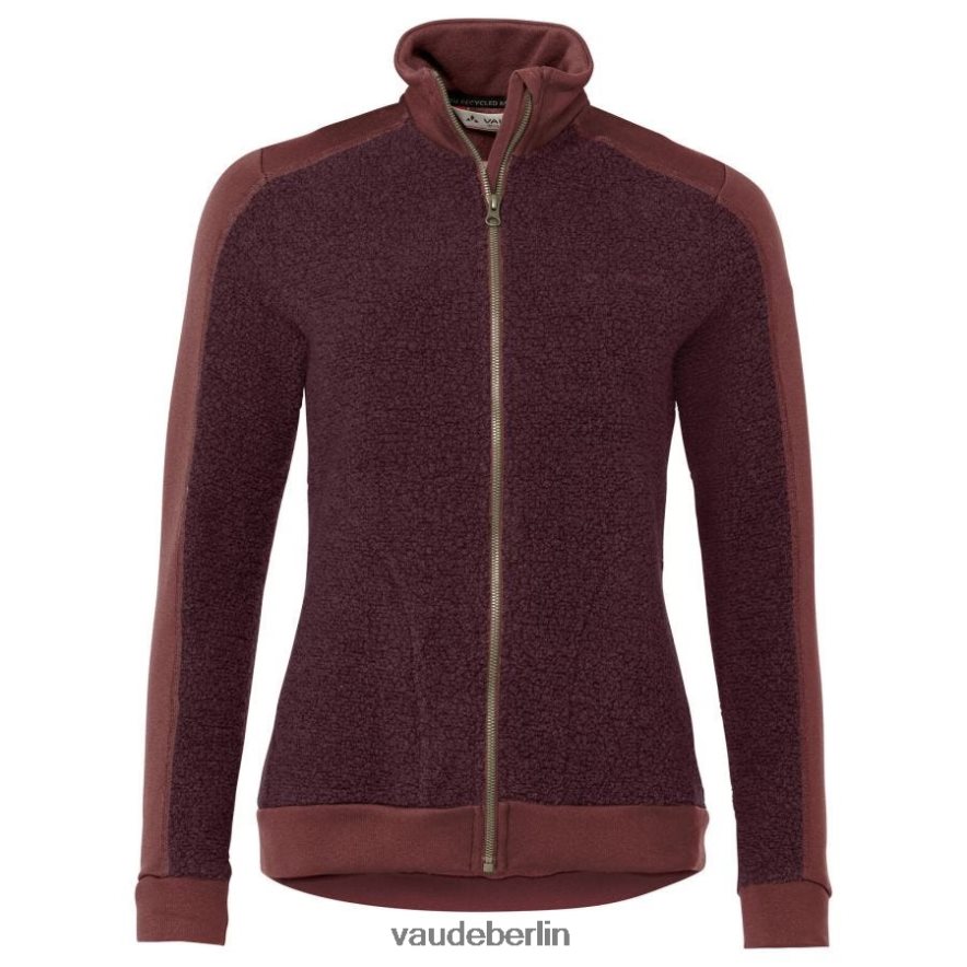 VAUDE Skomer Fleecejacke II dunkle Kirsche Kleidung HLT448265