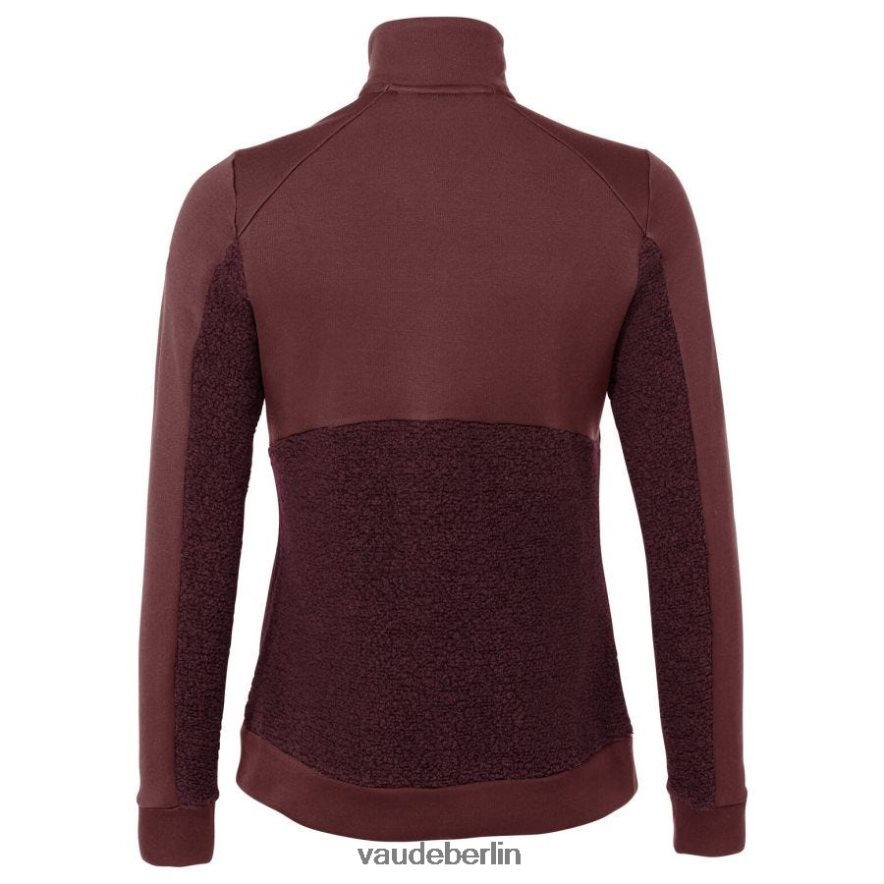 VAUDE Skomer Fleecejacke II dunkle Kirsche Kleidung HLT448265