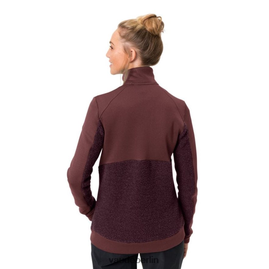 VAUDE Skomer Fleecejacke II dunkle Kirsche Kleidung HLT448265