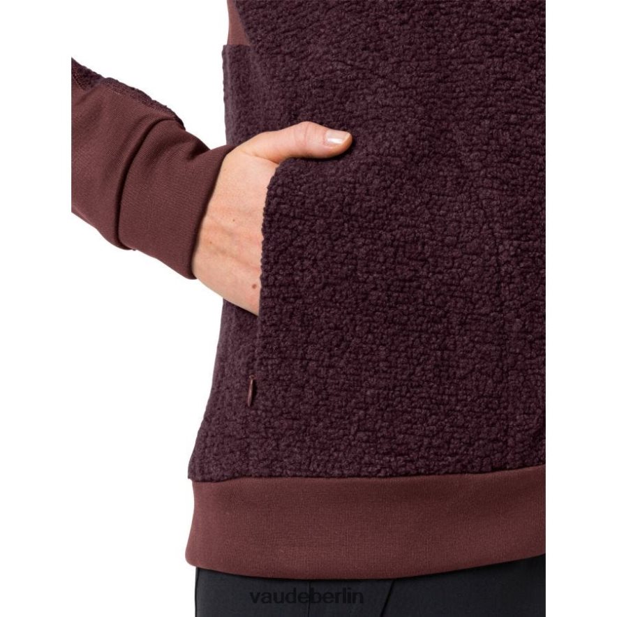 VAUDE Skomer Fleecejacke II dunkle Kirsche Kleidung HLT448265