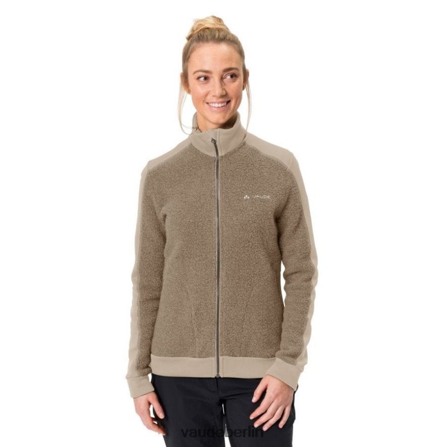 VAUDE Skomer Fleecejacke II staubiger Wald Kleidung HLT448264