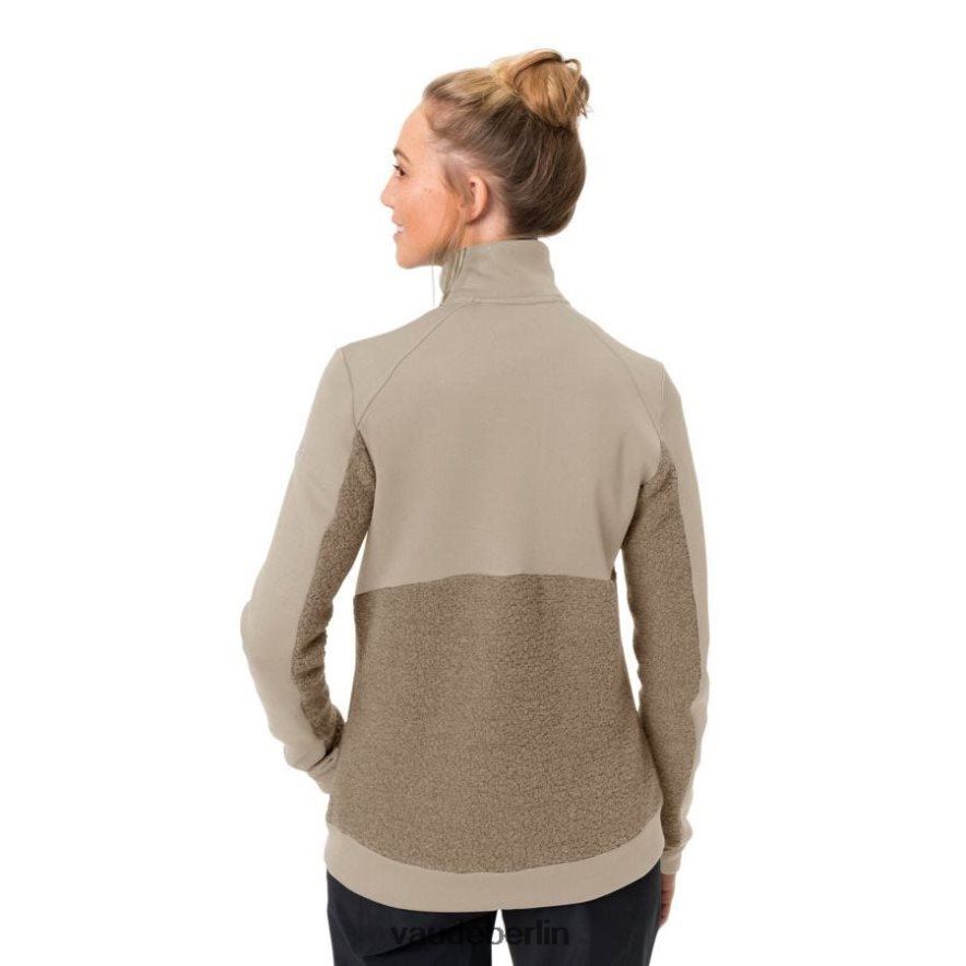 VAUDE Skomer Fleecejacke II staubiger Wald Kleidung HLT448264