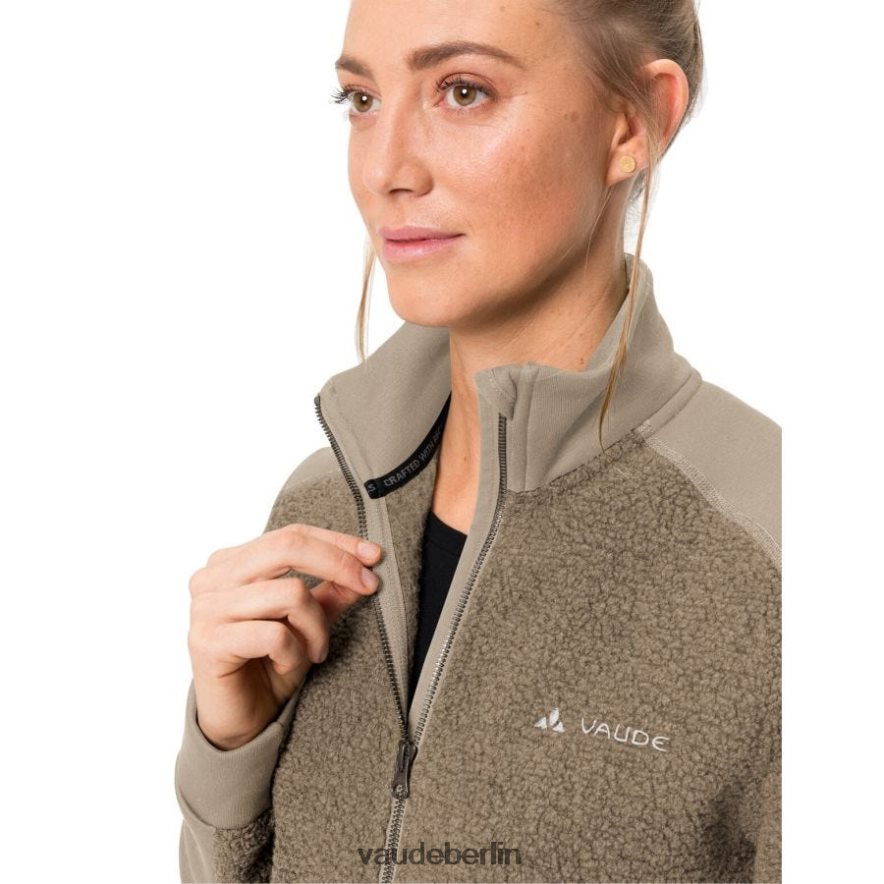 VAUDE Skomer Fleecejacke II staubiger Wald Kleidung HLT448264