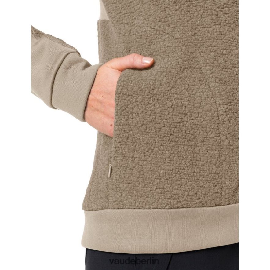 VAUDE Skomer Fleecejacke II staubiger Wald Kleidung HLT448264
