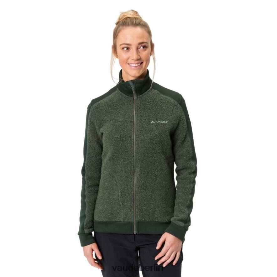 VAUDE Skomer Fleecejacke II staubiger Wald Kleidung HLT448266