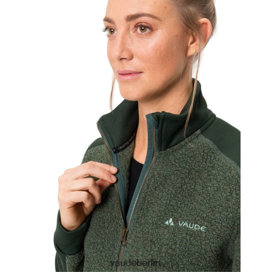 VAUDE Skomer Fleecejacke II staubiger Wald Kleidung HLT448266