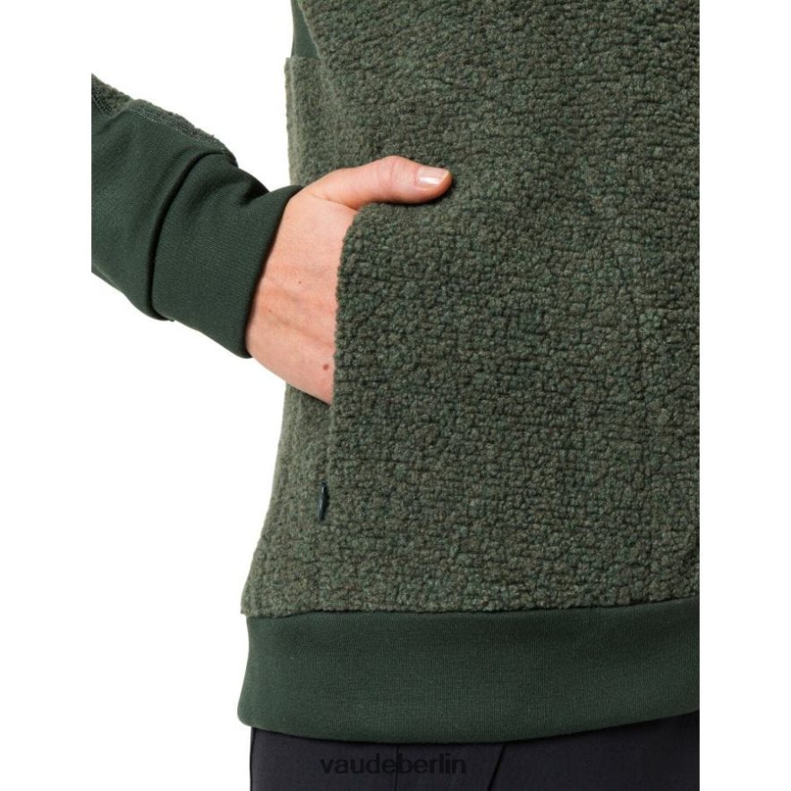 VAUDE Skomer Fleecejacke II staubiger Wald Kleidung HLT448266