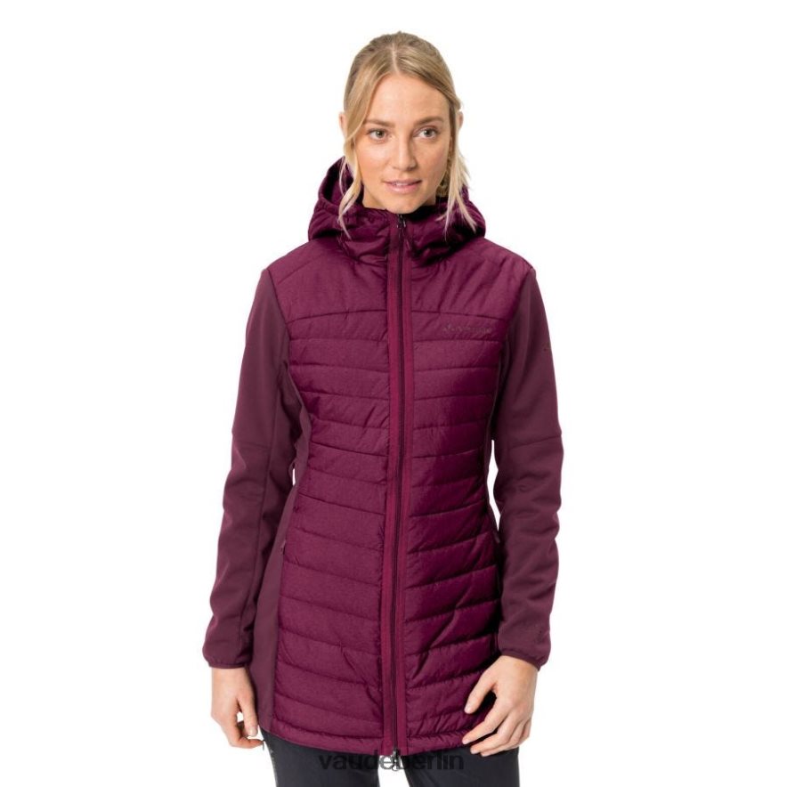 VAUDE Skomer Outdoor-Parka Passionsfrucht Kleidung HLT448202