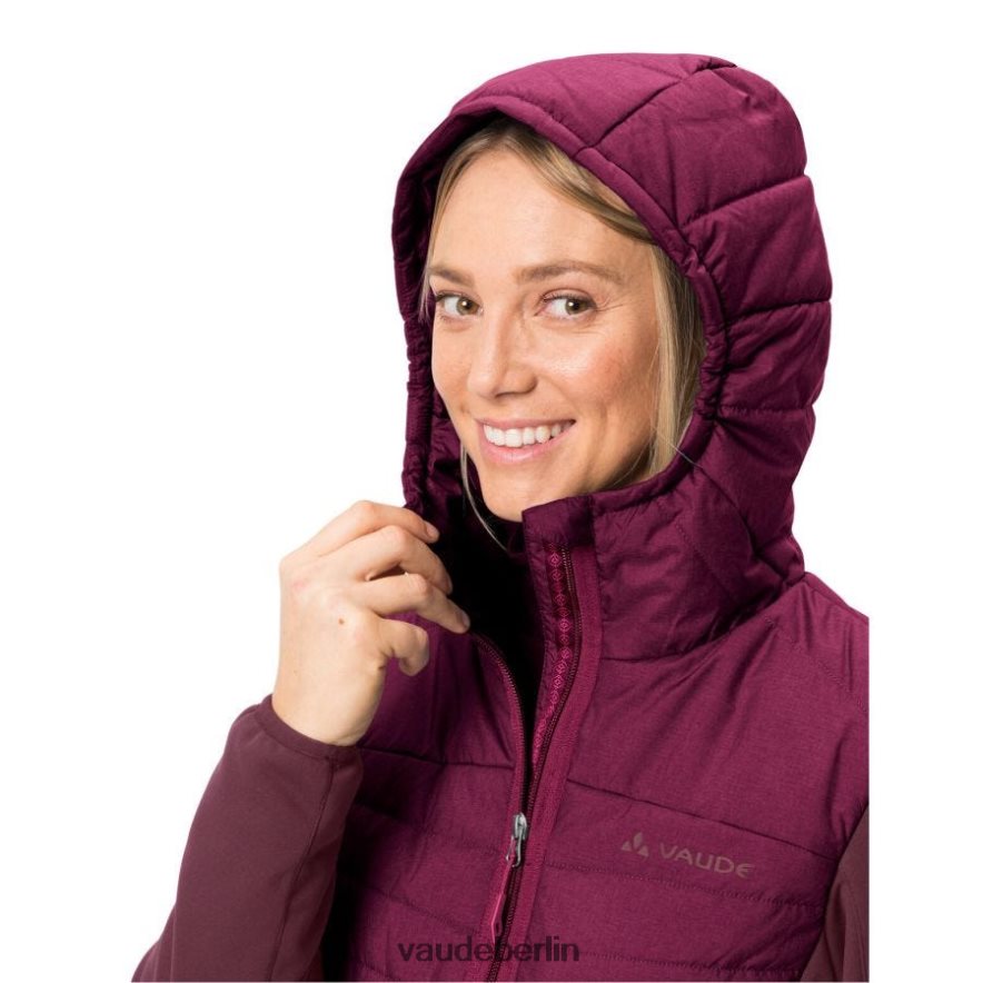 VAUDE Skomer Outdoor-Parka Passionsfrucht Kleidung HLT448202