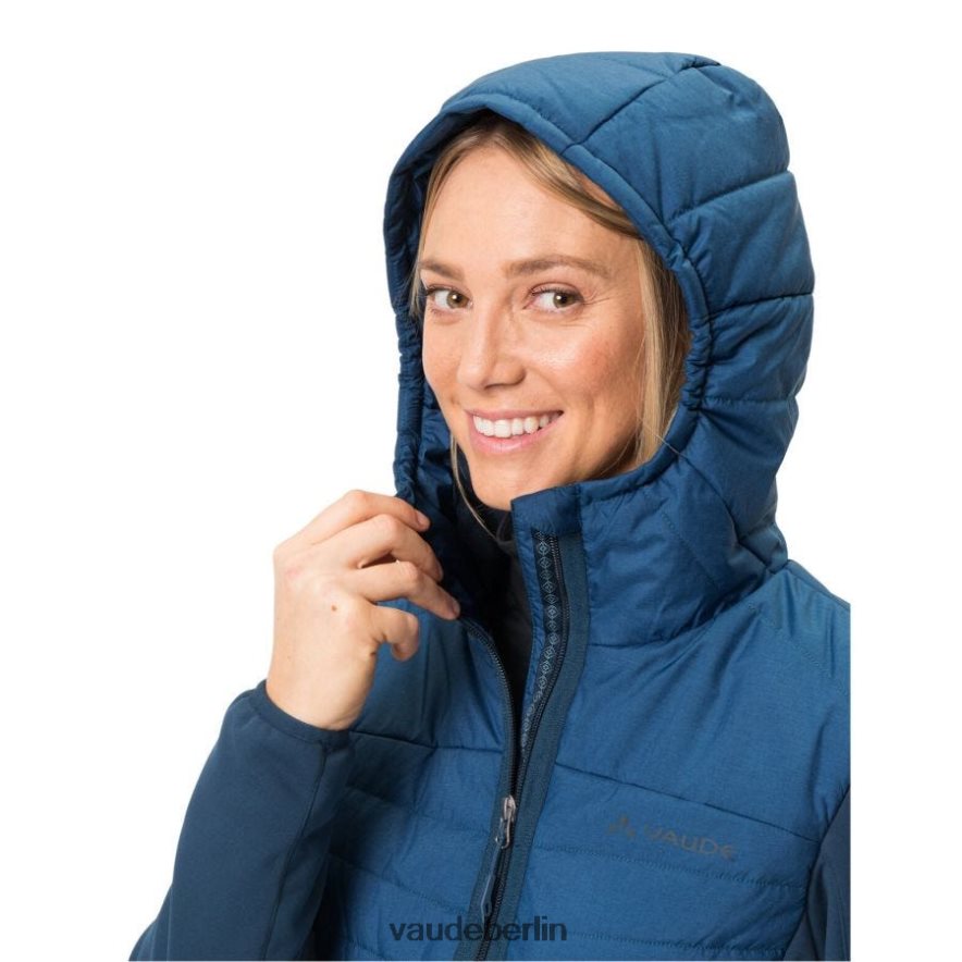 VAUDE Skomer Outdoor-Parka dunkles Meer Kleidung HLT448201