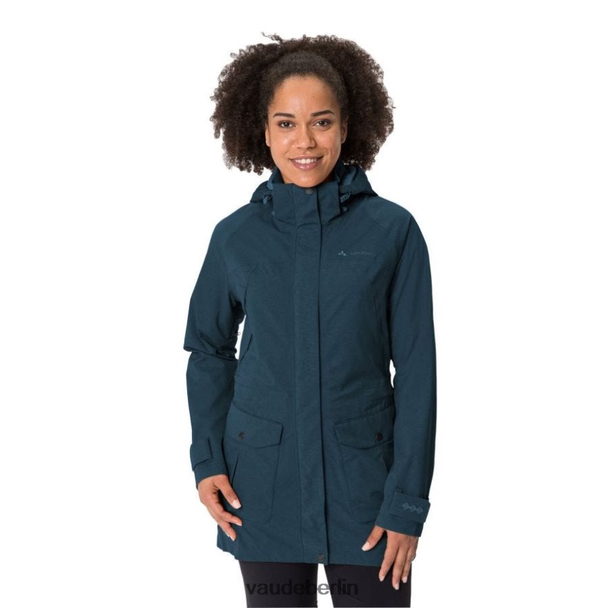 VAUDE Skomer-Parka dunkles Meer Kleidung HLT448204
