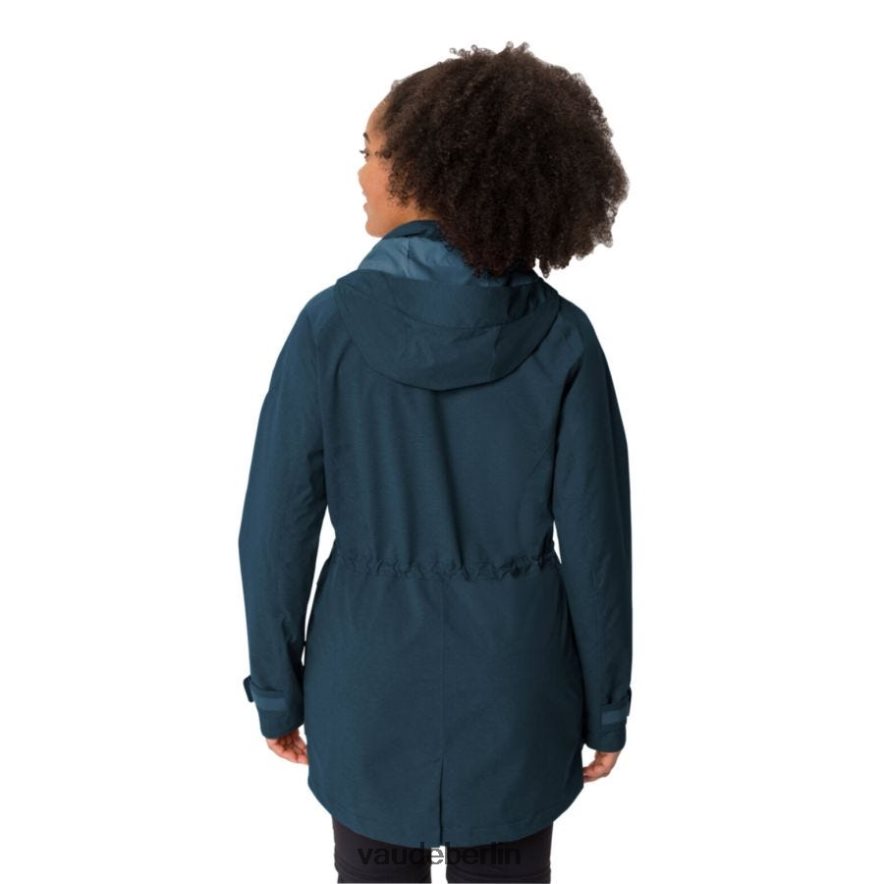 VAUDE Skomer-Parka dunkles Meer Kleidung HLT448204