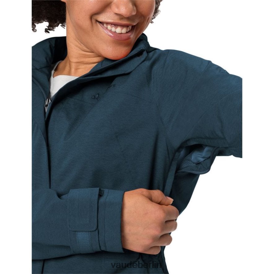 VAUDE Skomer-Parka dunkles Meer Kleidung HLT448204