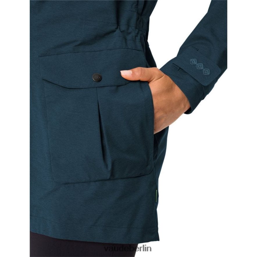 VAUDE Skomer-Parka dunkles Meer Kleidung HLT448204