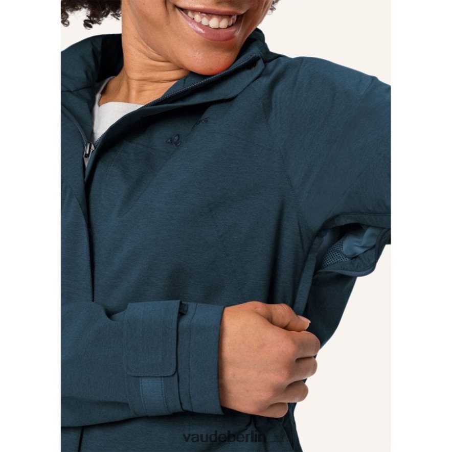 VAUDE Skomer-Parka dunkles Meer Kleidung HLT448204