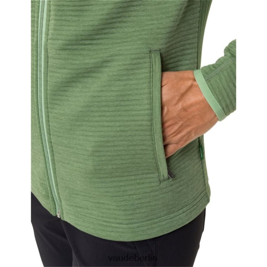 VAUDE Skomer Wander-Fleecejacke Weidengrün Kleidung HLT44864
