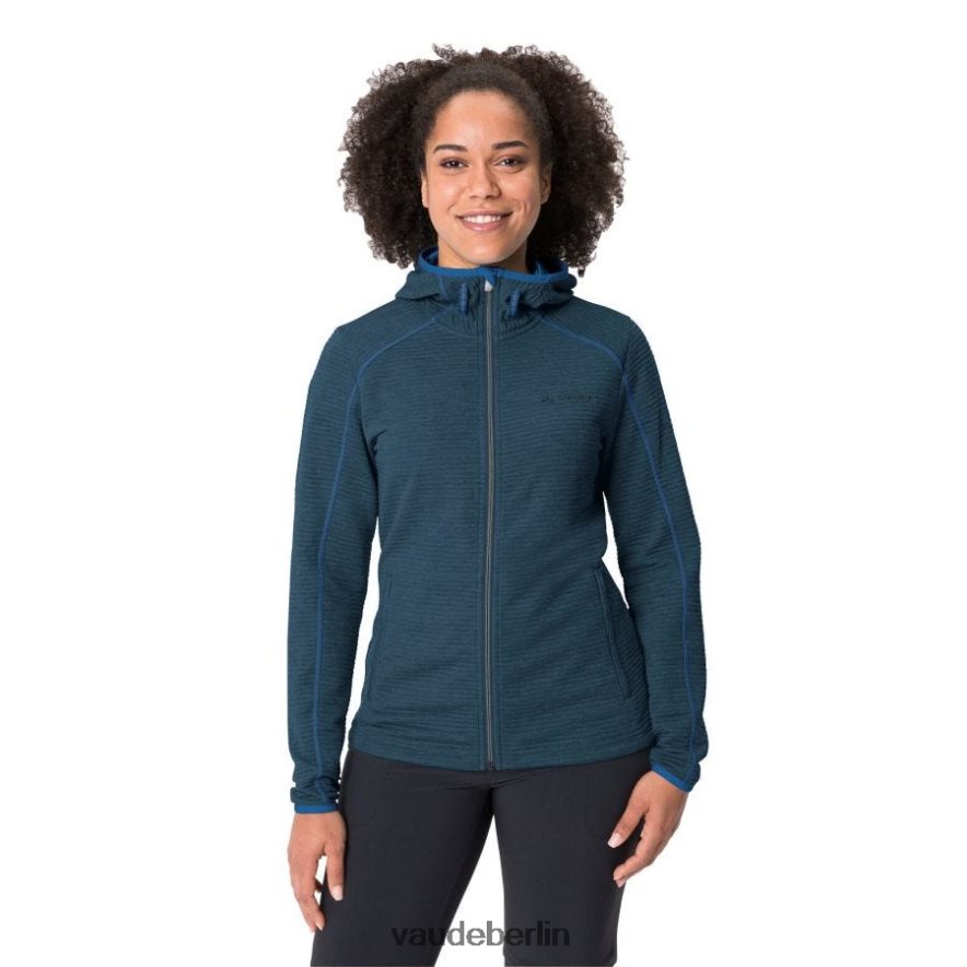 VAUDE Skomer Wander-Fleecejacke dunkles Meer Kleidung HLT44865
