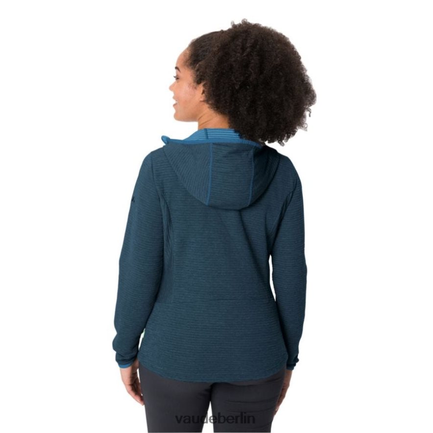VAUDE Skomer Wander-Fleecejacke dunkles Meer Kleidung HLT44865