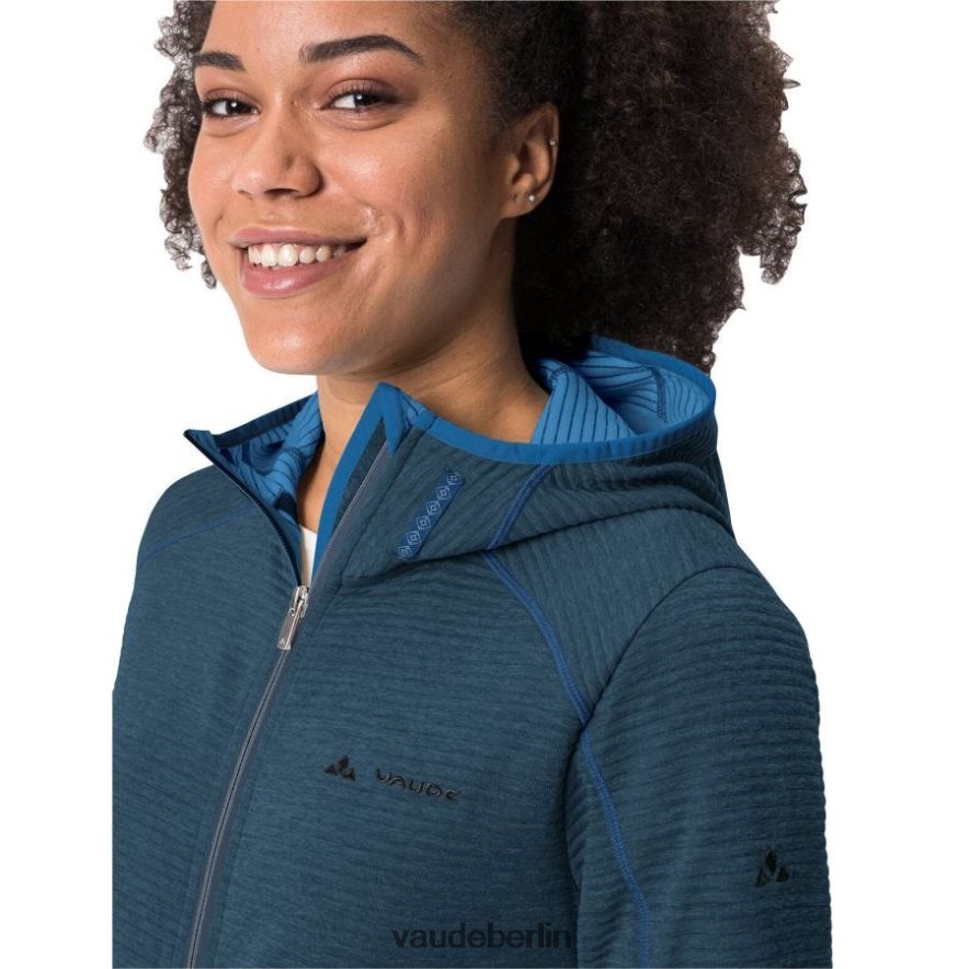VAUDE Skomer Wander-Fleecejacke dunkles Meer Kleidung HLT44865