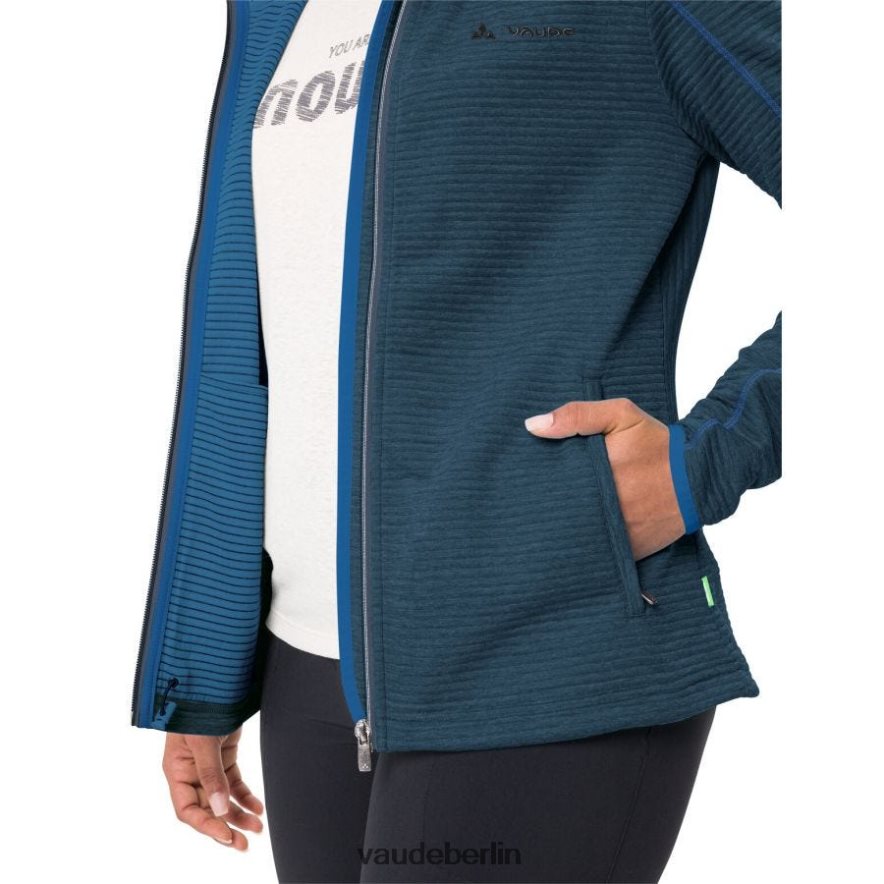 VAUDE Skomer Wander-Fleecejacke dunkles Meer Kleidung HLT44865