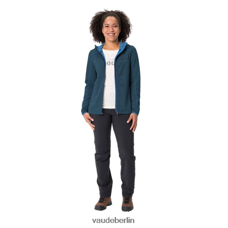 VAUDE Skomer Wander-Fleecejacke dunkles Meer Kleidung HLT44865