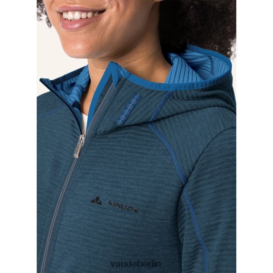 VAUDE Skomer Wander-Fleecejacke dunkles Meer Kleidung HLT44865
