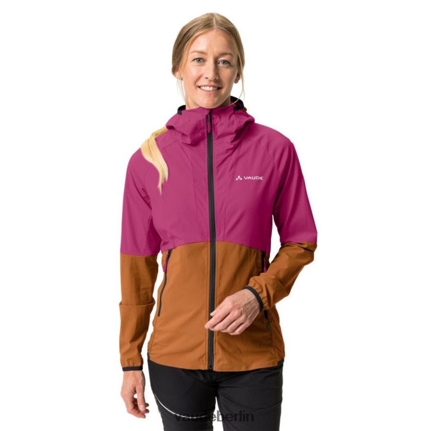 VAUDE Tekoa-Jacke Litschi Kleidung HLT448195