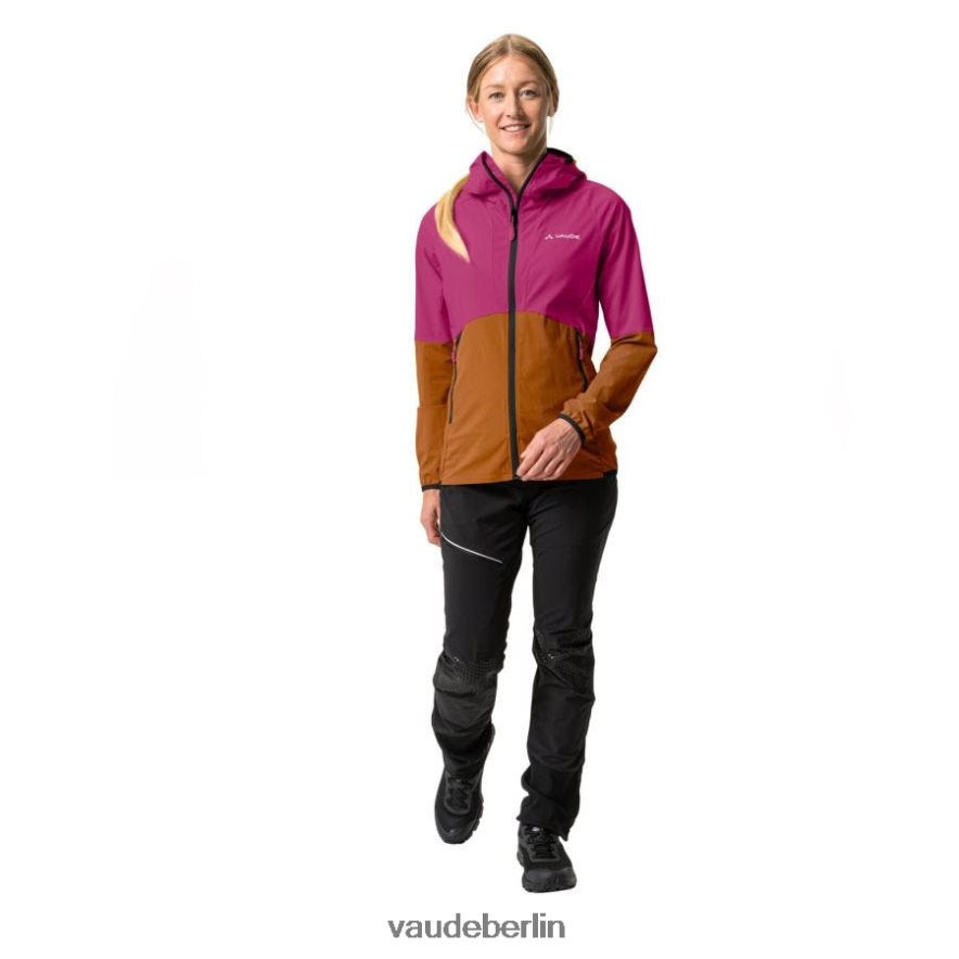 VAUDE Tekoa-Jacke Litschi Kleidung HLT448195