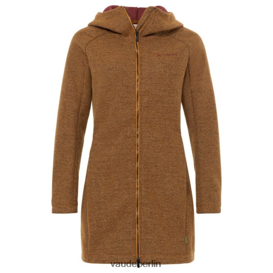 VAUDE Tinshan III-Mantel schlickbraun Kleidung HLT44878