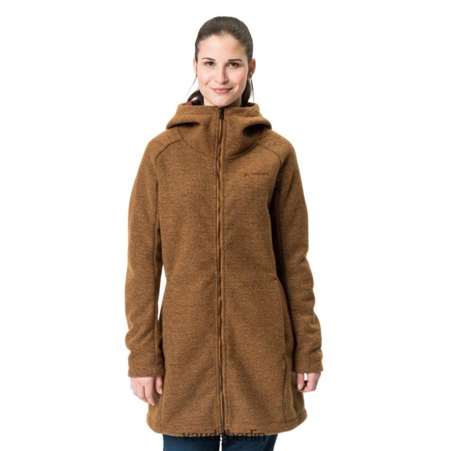 VAUDE Tinshan III-Mantel schlickbraun Kleidung HLT44878