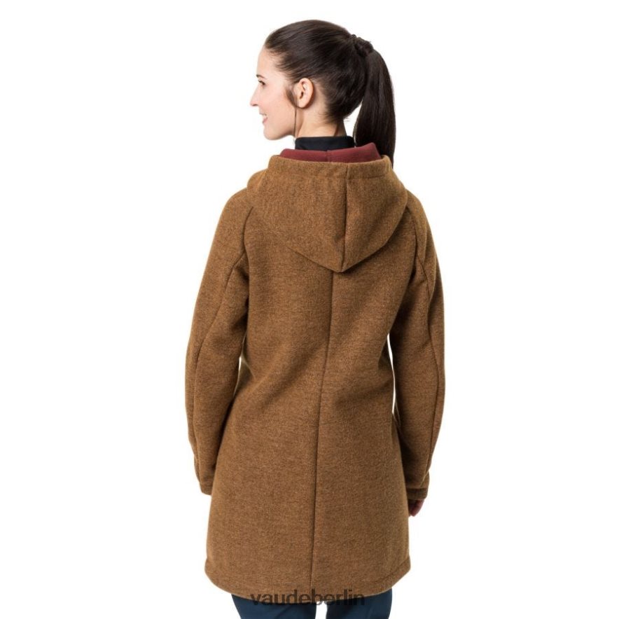 VAUDE Tinshan III-Mantel schlickbraun Kleidung HLT44878