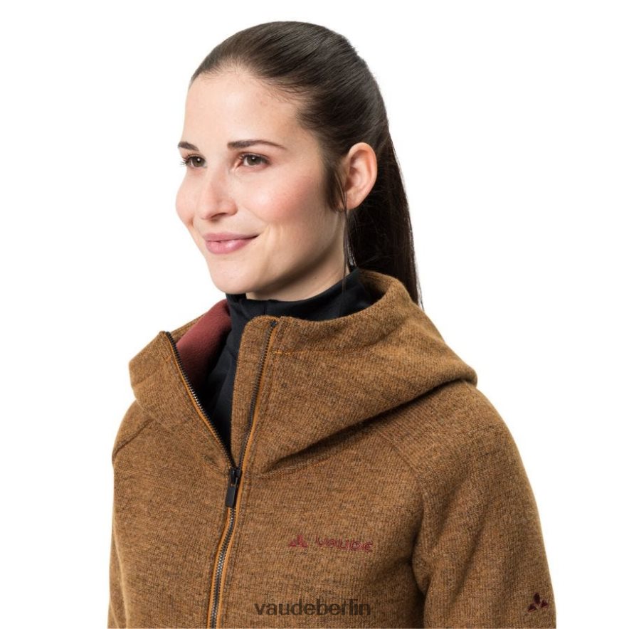 VAUDE Tinshan III-Mantel schlickbraun Kleidung HLT44878