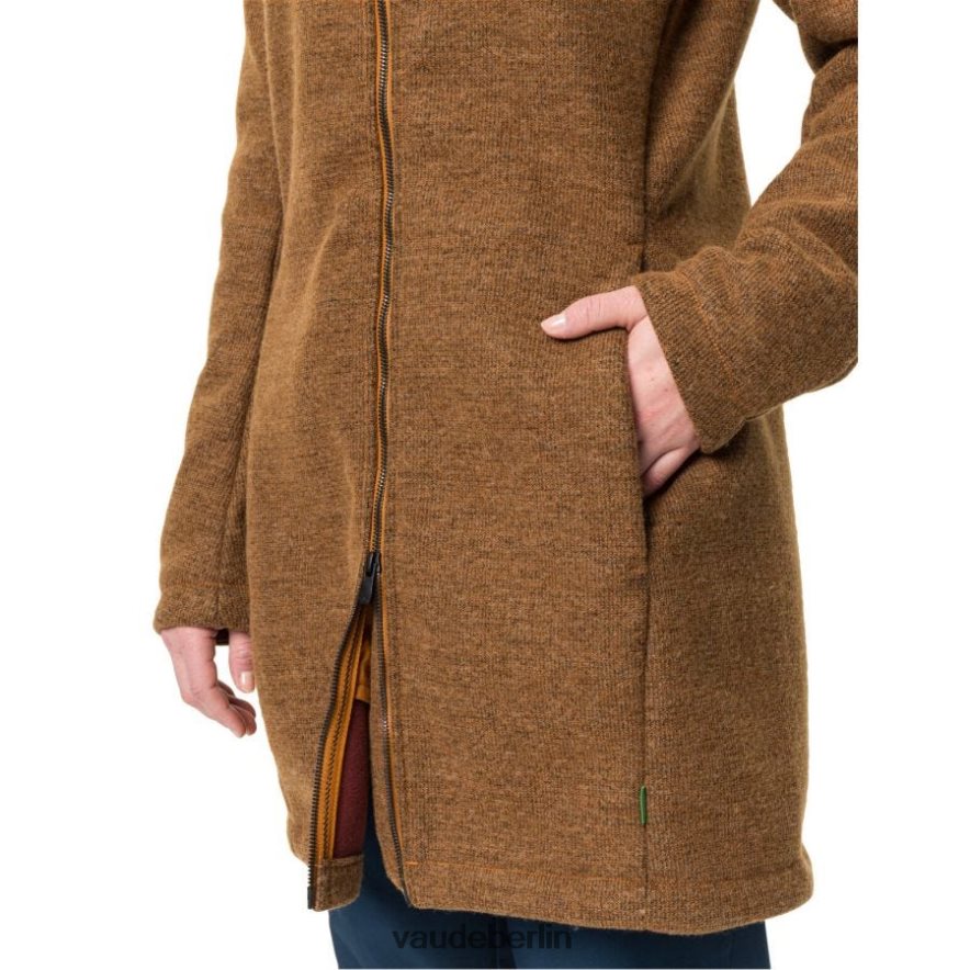 VAUDE Tinshan III-Mantel schlickbraun Kleidung HLT44878