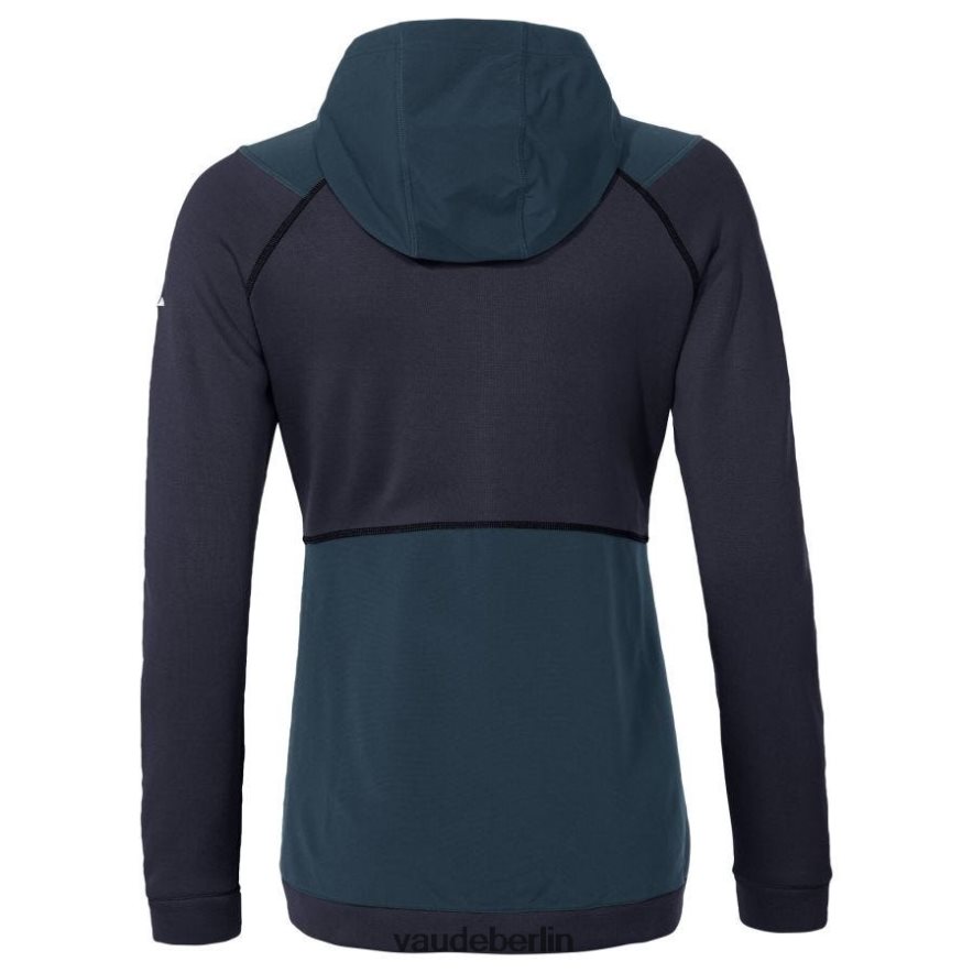 VAUDE Tremalzo-Fleece-Radjacke dunkles Meer Kleidung HLT448275